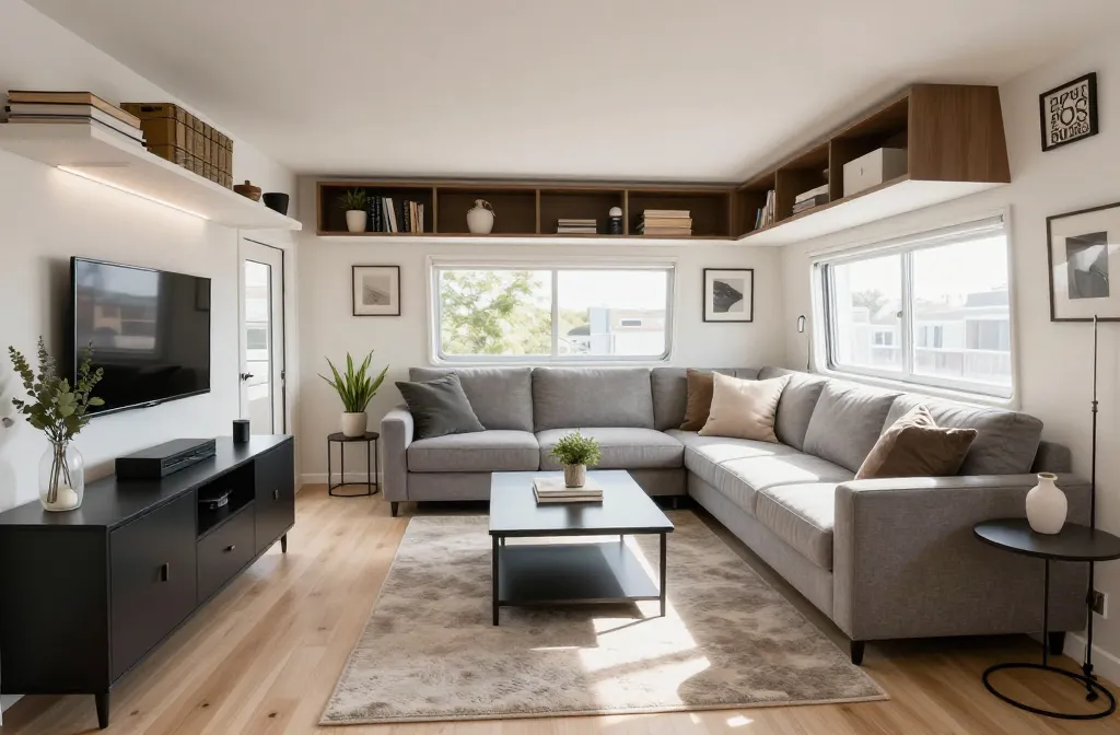 21 Tiny Apartment Decor Ideas That Look Incredibly Stylish