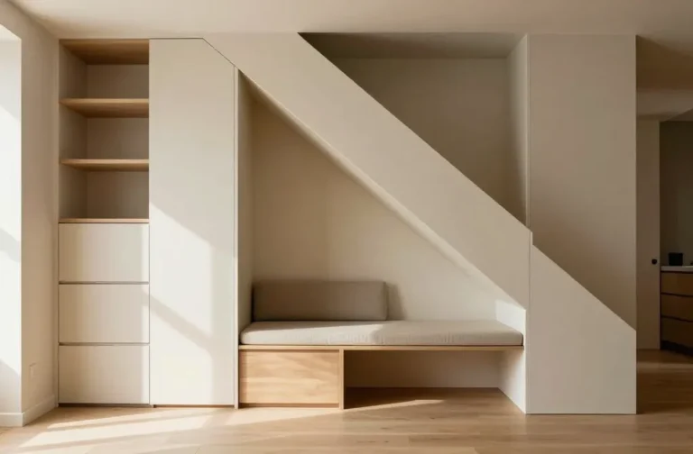 21 Genius Staircase Storage Ideas That Make Every Inch Count