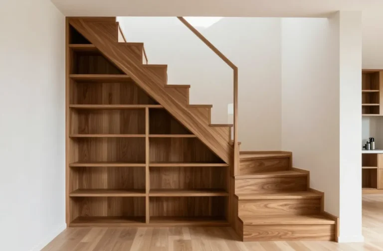 24 Clever Space-Saving Staircase Designs That Make Tiny Homes Work