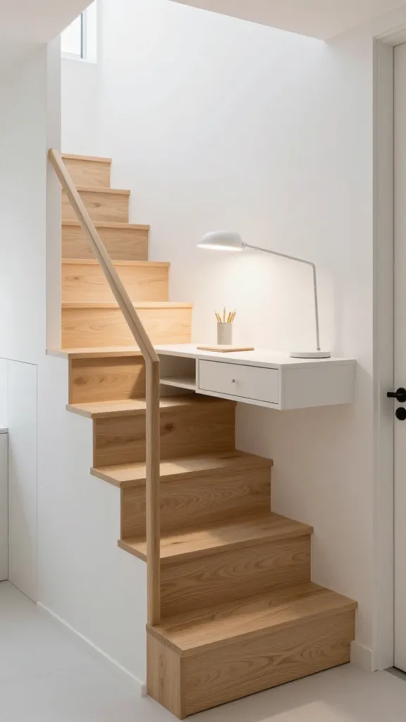 Staircase Task 24 Clever Space-Saving Staircase Designs That Make Tiny Homes Work