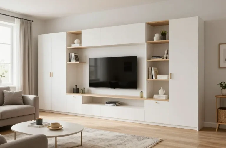 21 Ikea Living Room Storage Ideas That Look Beautiful and Smart