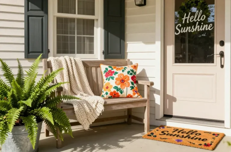 Your Dream 24 Spring Front Porch Looks That Scream “Hello Sunshine”
