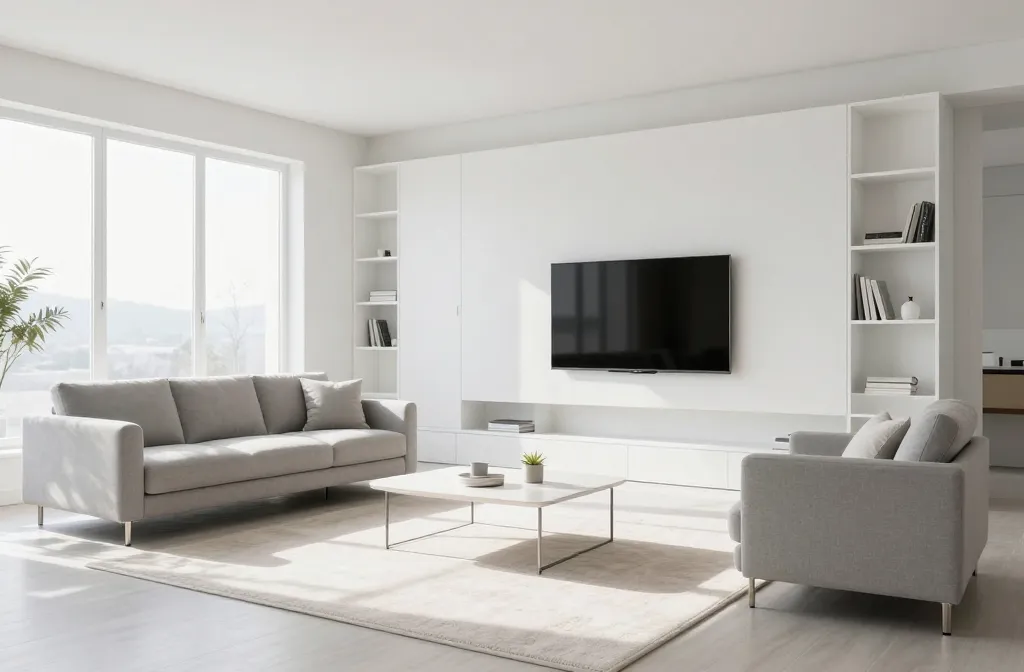 26 Small Apartment Living Room Ideas That Feel Open and Airy!
