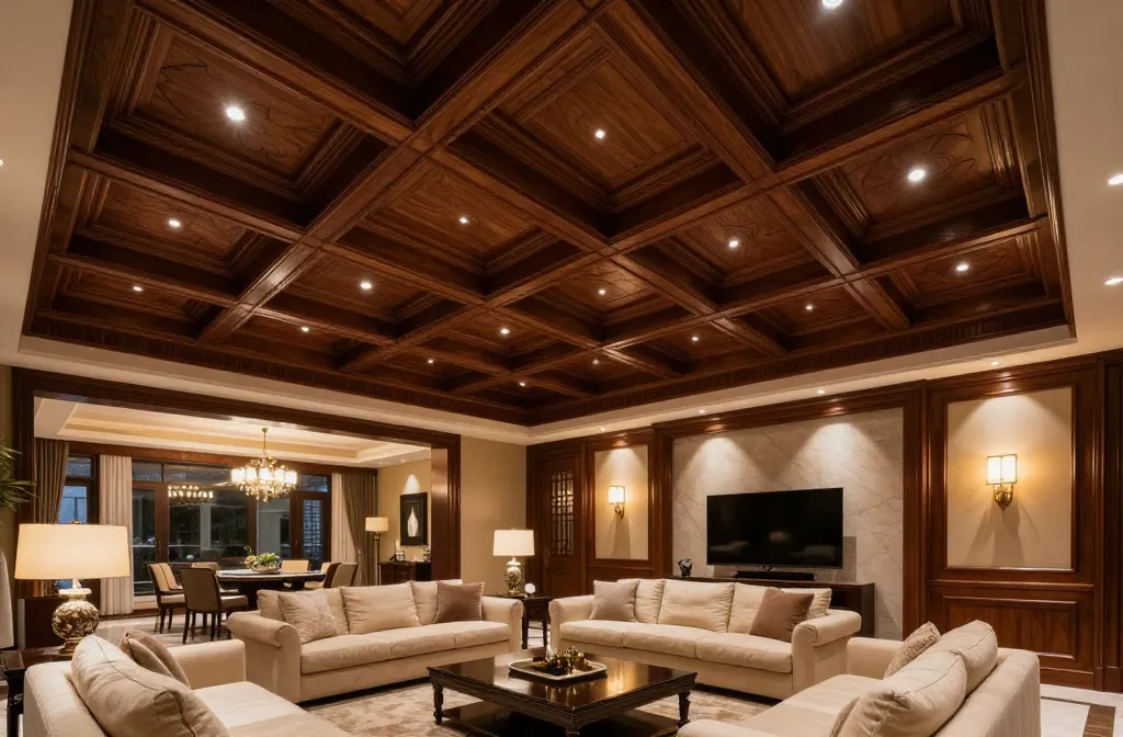 21 Stunning Living Room Ceiling Designs That Completely Transform Your Space