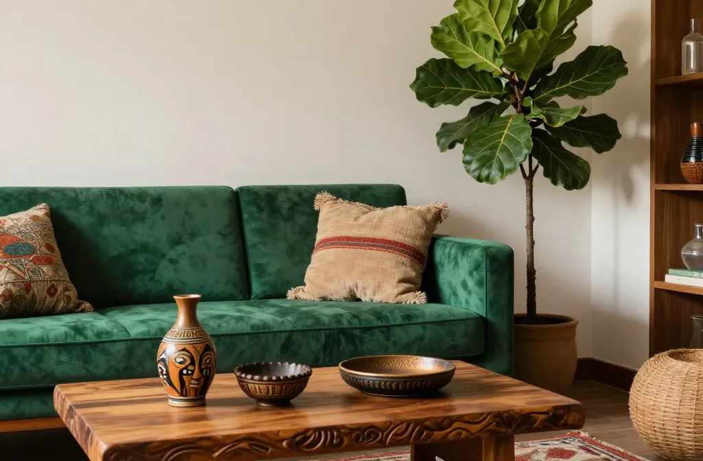 23 Afrobohemian Home Decor Ideas That Feel Bold, Earthy, and Soulful