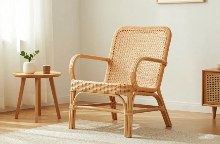 19 Rattan Accent Chair Ideas for Small Living Rooms