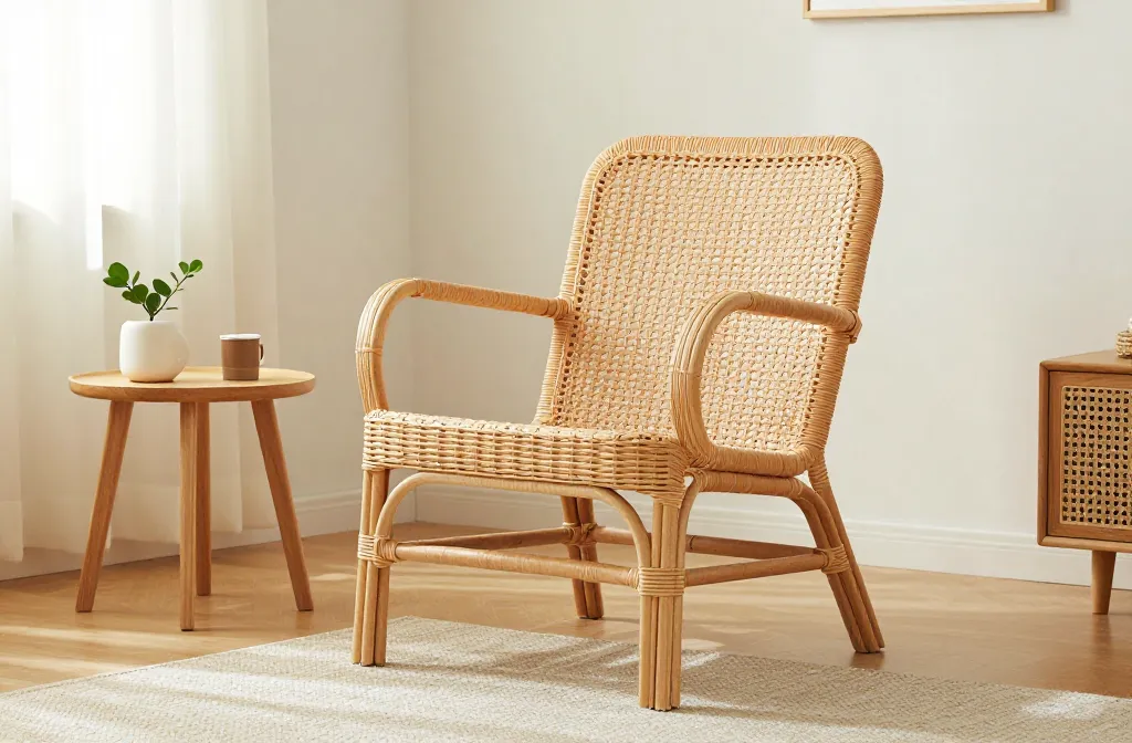 19 Rattan Accent Chair Ideas for Small Living Rooms