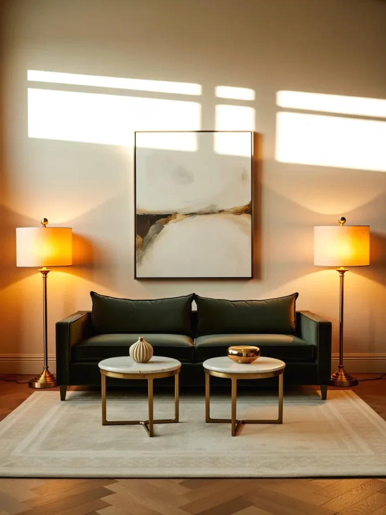 Above-Couch Wall Decor Mistakes That Make Your Living Room Look Unfinished